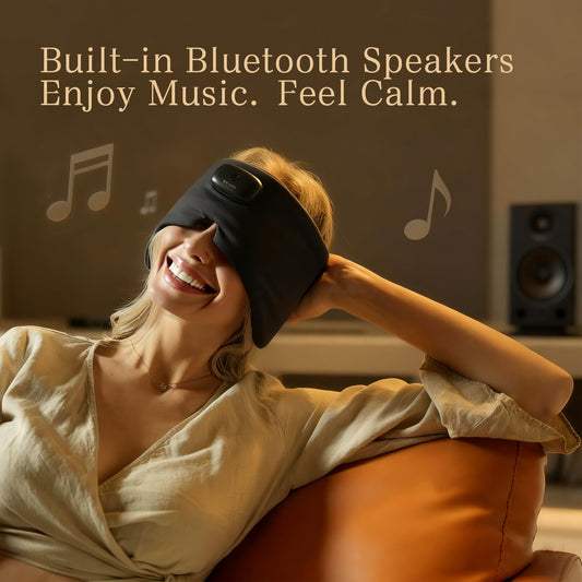 Viverde mask shows three heat levels to customize relaxation during evening wind-down.
