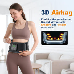 VIYACHY back massager with 4 airbags for deep tissue-like compression