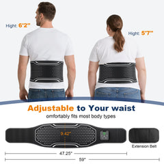 VIYACHY massager in relaxation mode for calm back support