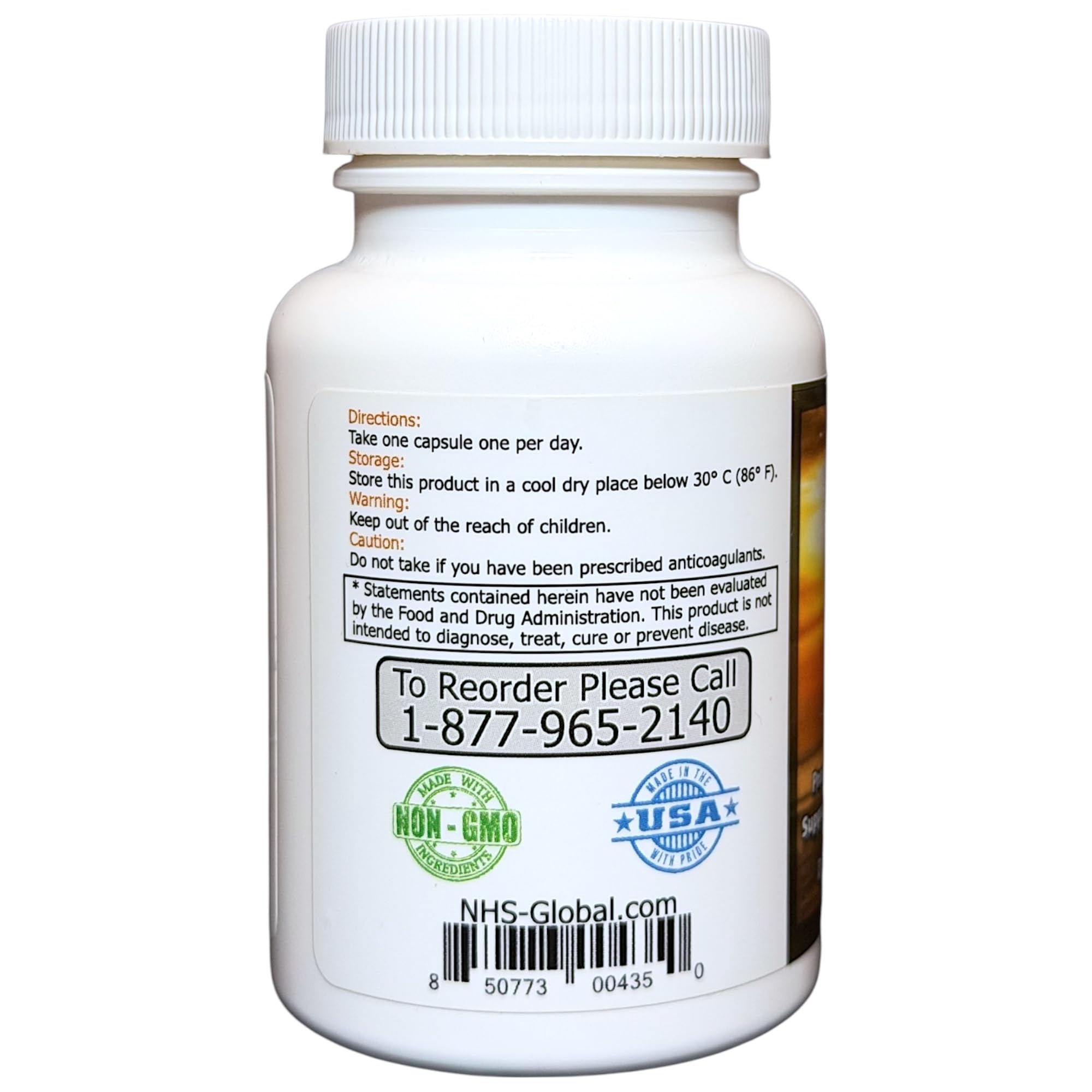 vK2 bottle on desk ready for daily health routine