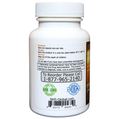 vK2 bottle on desk ready for daily health routine