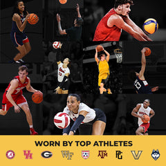 VKTRY Gold insoles used by athletes in court and track activities