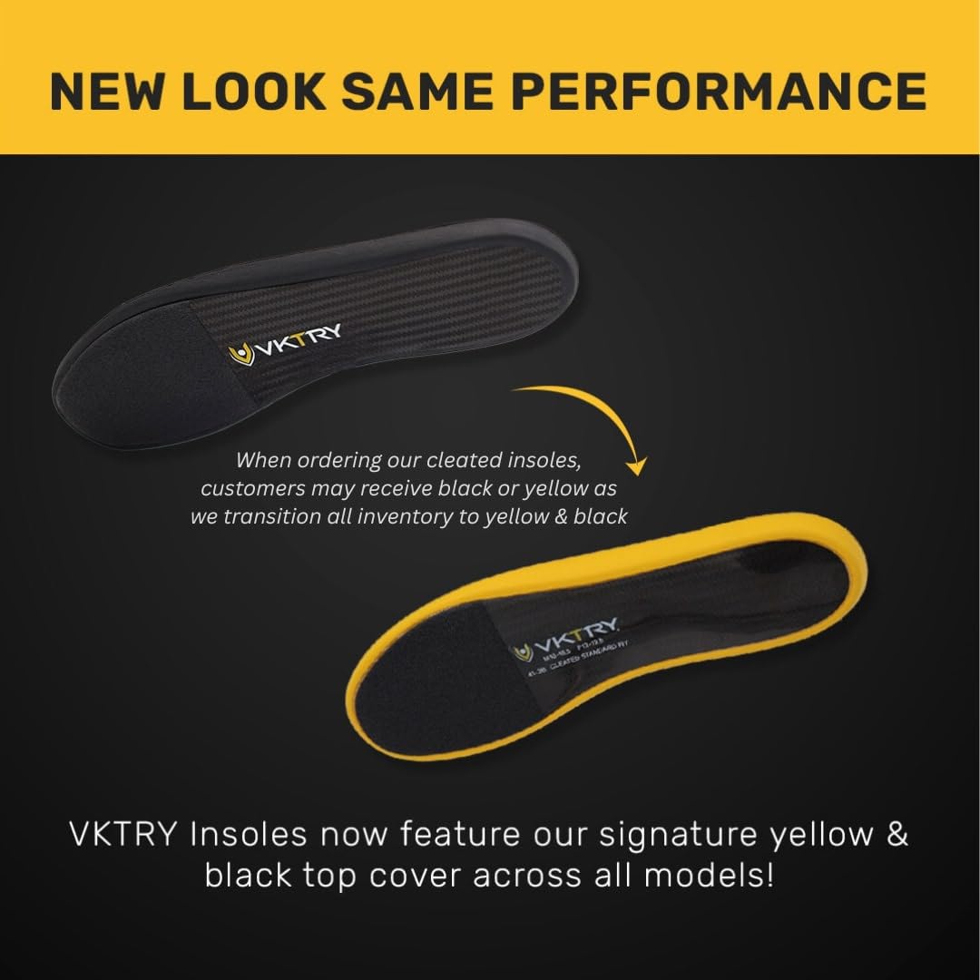 VKTRY Gold stabilizes landings during jumps and quick cuts.