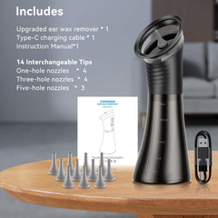 VLINGQI kit includes all accessories and Type-C cable