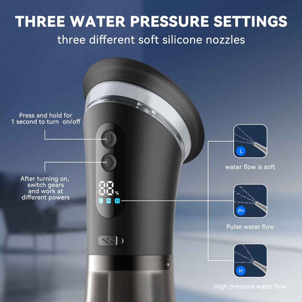 VLINGQI IPX5 waterproof ear cleaner safe to rinse