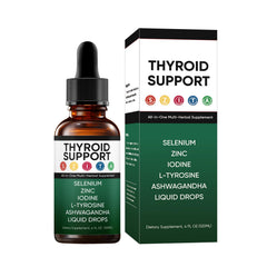 Vlsdoin Kindled Thyroid Support Drops bottle front for everyday thyroid wellness and energy support