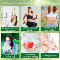 Vlsdoin Kindled Thyroid Support Drops liquid texture closeup suggesting smooth absorption
