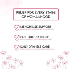VLUSH vaginal moisturizer suppositories pack highlighting compact 10-count design for daily use.