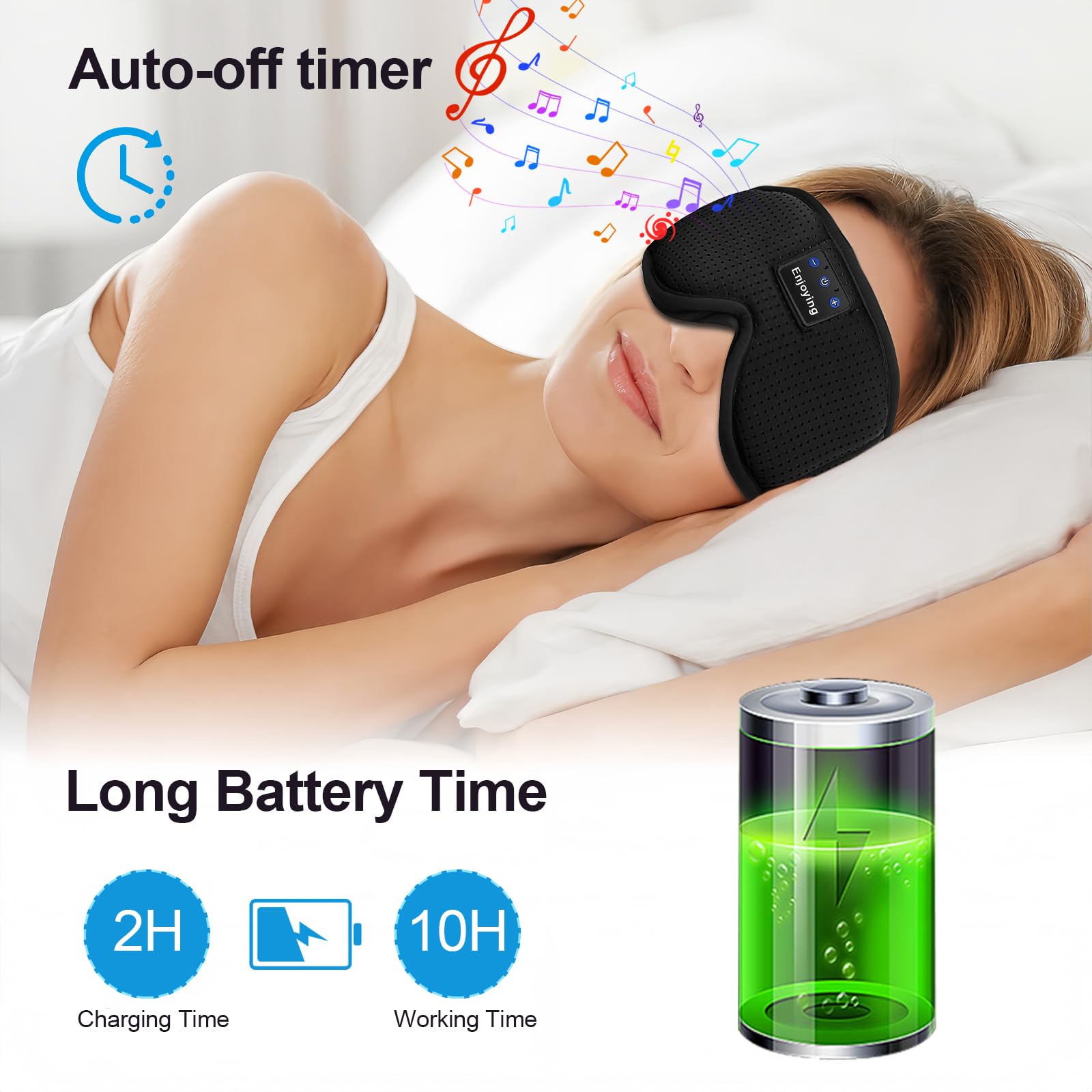 Vmaio Airhole pattern highlighting breathable design for long nights