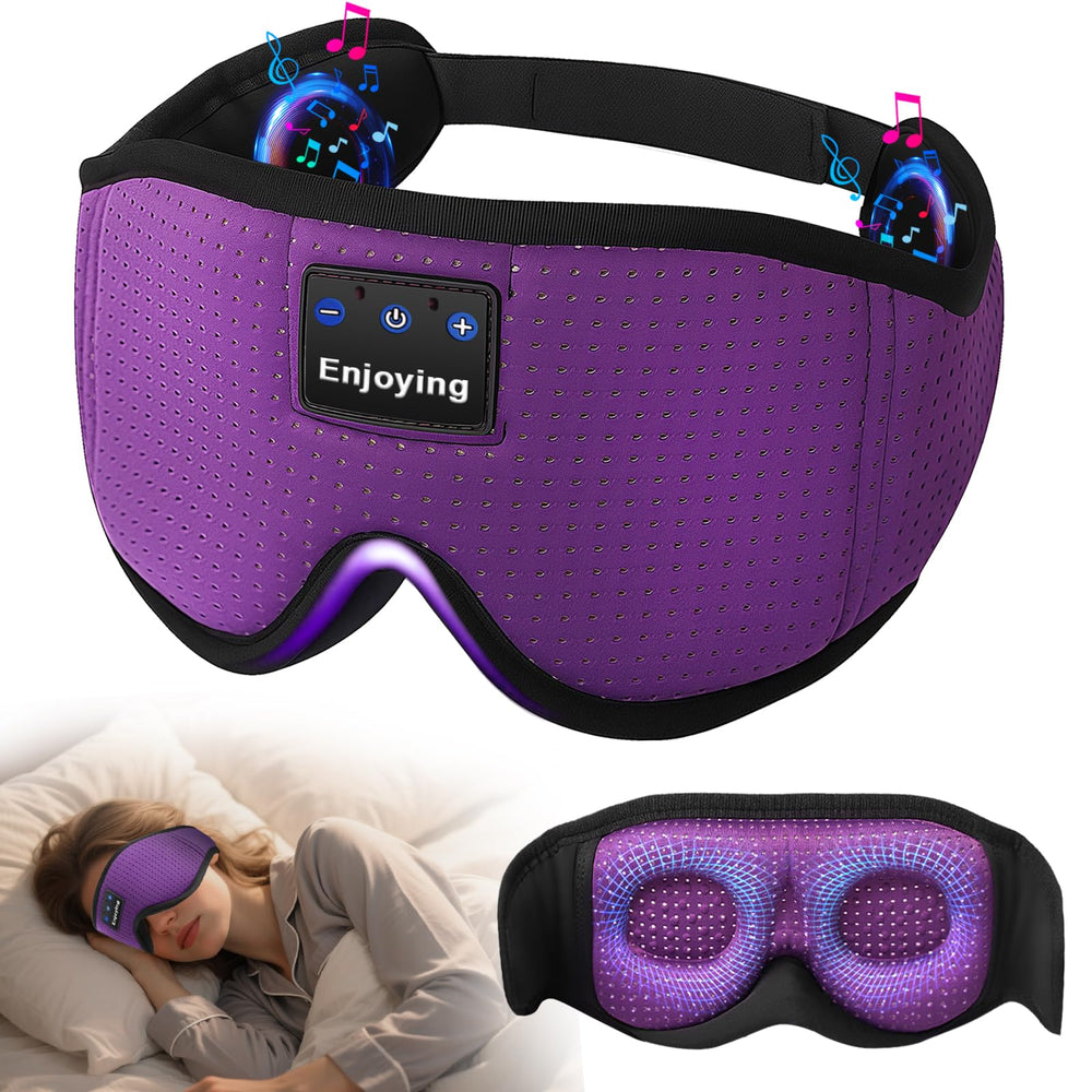 Vmaio Sleep Headphones with 3D contour offer comfortable sleep for side sleepers
