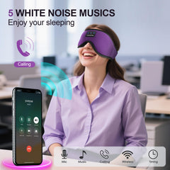 Vmaio Sleep Headphones are lightweight with memory foam