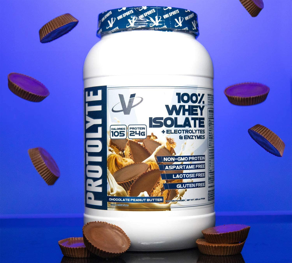 Chocolate Peanut Butter flavor offers tasty protein for daily use.