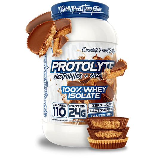 VMI ProtoLyte whey isolate supports lean muscle growth during workouts.