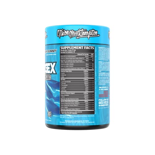 Aminogex Ultra scoop and powder for easy measurement during training