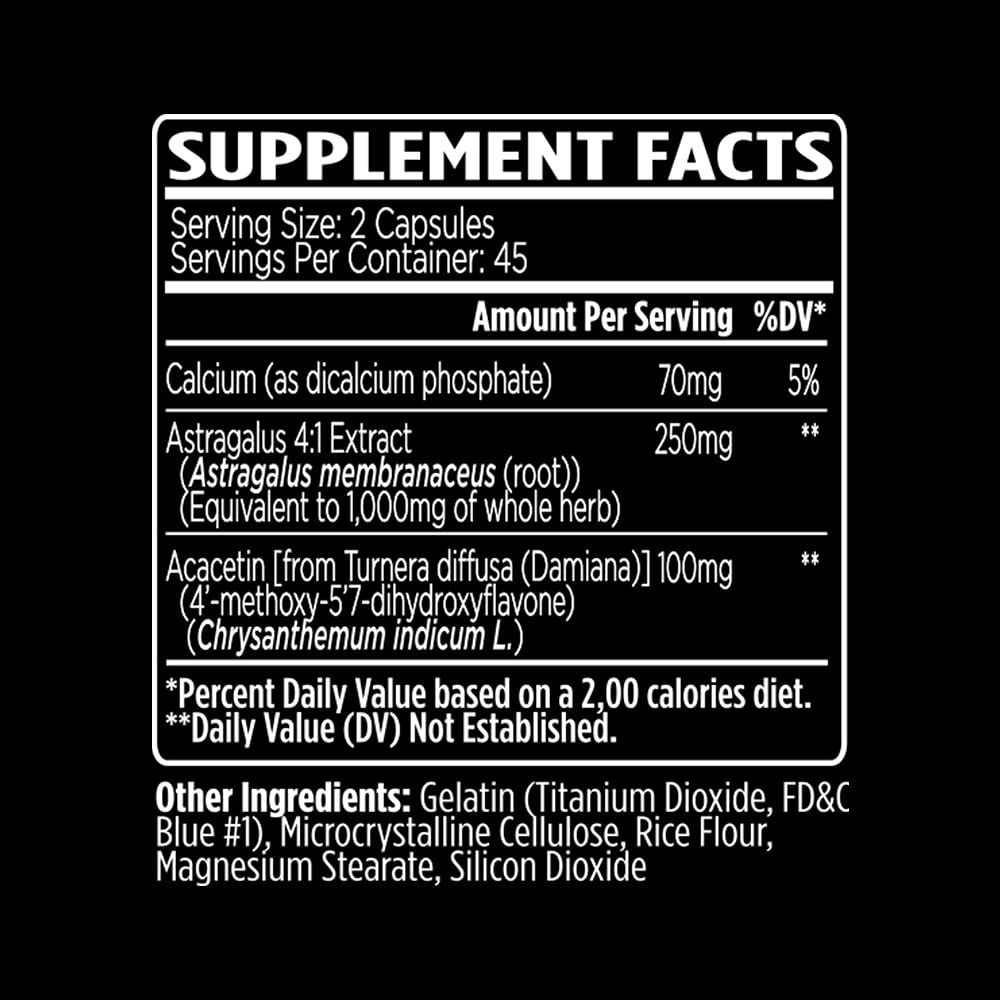 Bonus-size 90-capsule packaging highlights extended cycle supply
