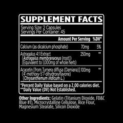 Bonus-size 90-capsule packaging highlights extended cycle supply
