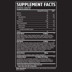 VMI Sports Greens + Reds digestive enzymes scene supporting digestion