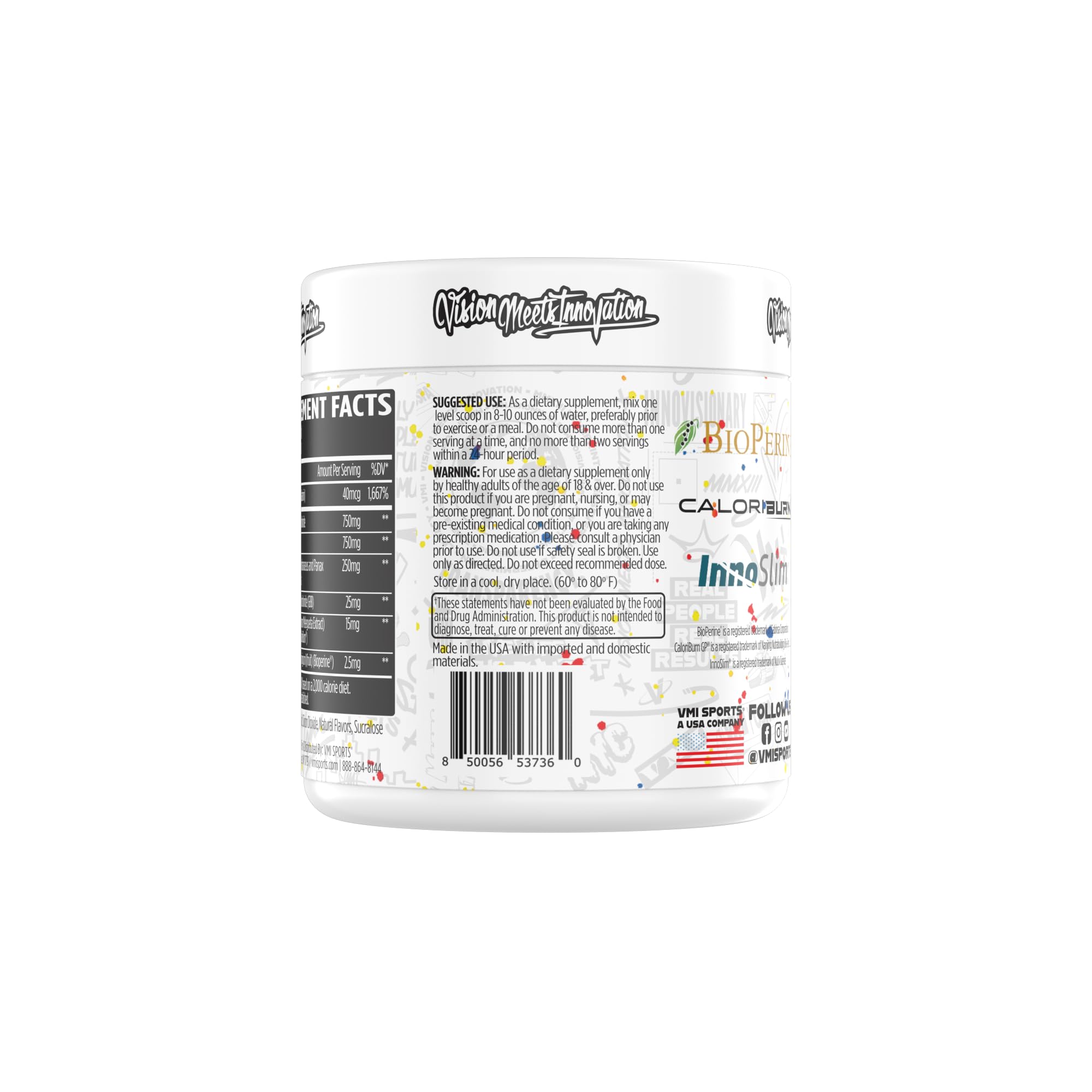 VMI Sports Heat L-Carnitine prepared drink ready to enjoy