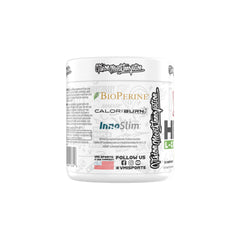 VMI Sports Heat L-Carnitine powder scoop ready to mix for endurance support