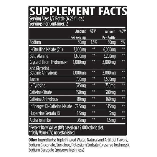 VMI Sports KXR bottle pour demonstrates easy on-the-go serving