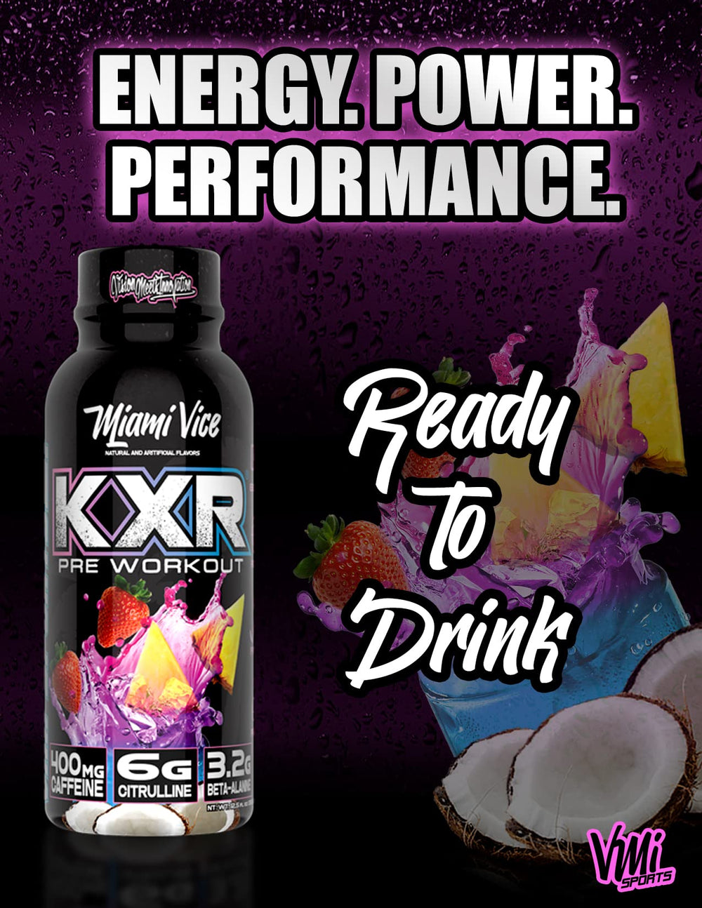Pink Lemonade flavor from KXR adds refreshing taste during workouts