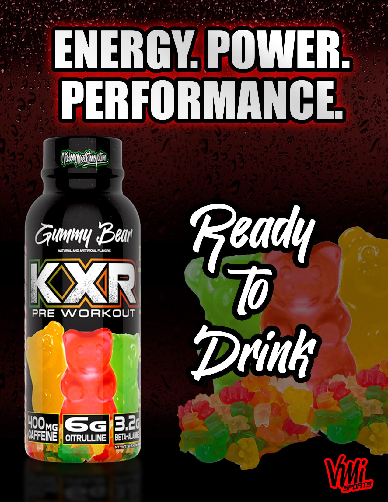  Patriot Pop flavor bottle showing vibrant energy support