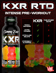 Pink Lemonade variant of KXR RTD for refreshing focus