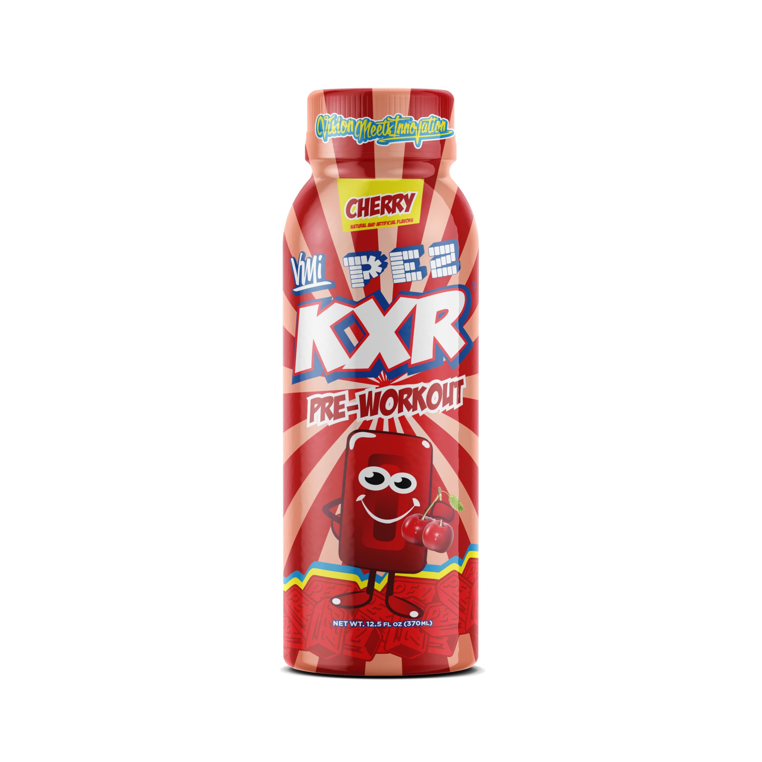 VMI Sports KXR Gummy Bear bottle ready for intense workouts