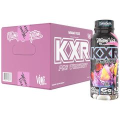 VMI Sports KXR Miami Vice bottle ready-to-drink for high-energy workouts