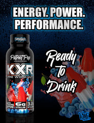 VMI Sports KXR Miami Vice bottle captures tropical flavor energizing athletes.