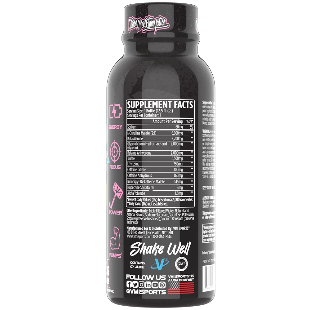 Multi-pack 12 bottles shown for convenient on-the-go workouts