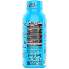 VMI Sports KXR blue gummy bottle pack of 12 bottles for on-the-go fueling.