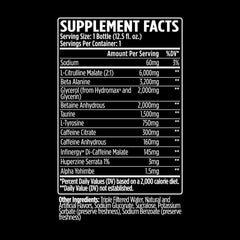 VMI Sports KXR Pink Lemonade bottle highlights refreshing pre-workout energy.