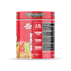 VMI Sports KXR pre-workout powder dissolving in water for a smooth energy mix.