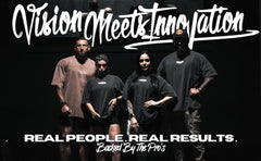 VMI Sports KXR pre-workout store display highlighting a performance option.