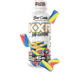 VMI Sports KXR RTD Gummy Bear bottle for convenient workout energy