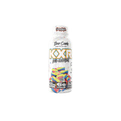 VMI Sports KXR RTD Patriot Pop bottle highlights focus and endurance