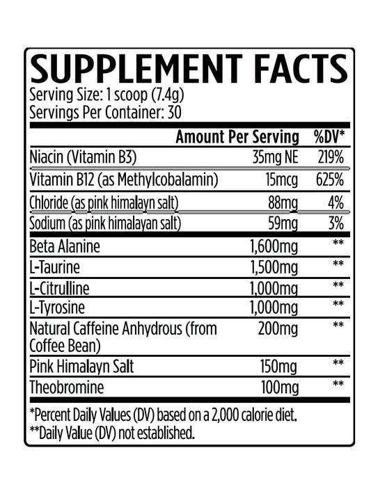 VMI Sports KXR Sport Blue Shark Gummy scoop precise dose for training.