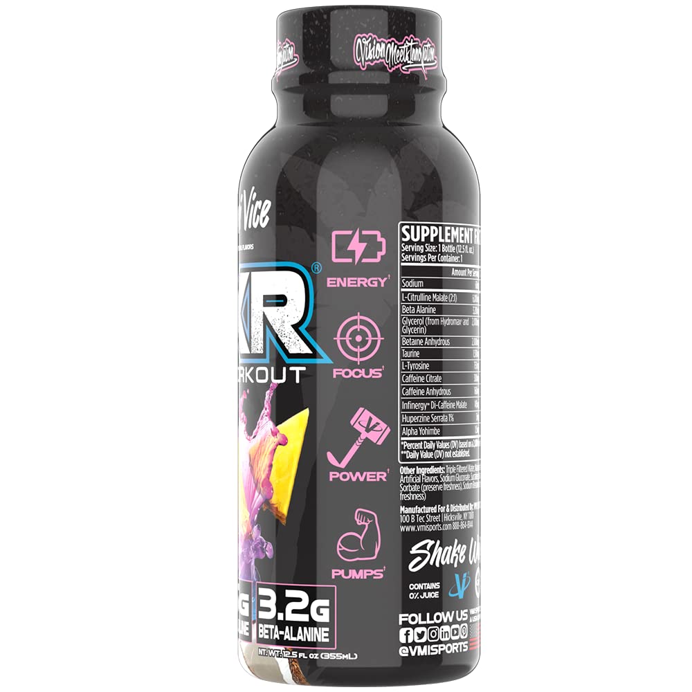USA-made stamp on KXR bottle underscoring quality manufacturing