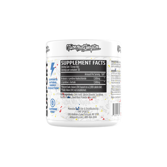 VMI Sports L-Carnitine 3000 scoop for precise dosing and workouts
