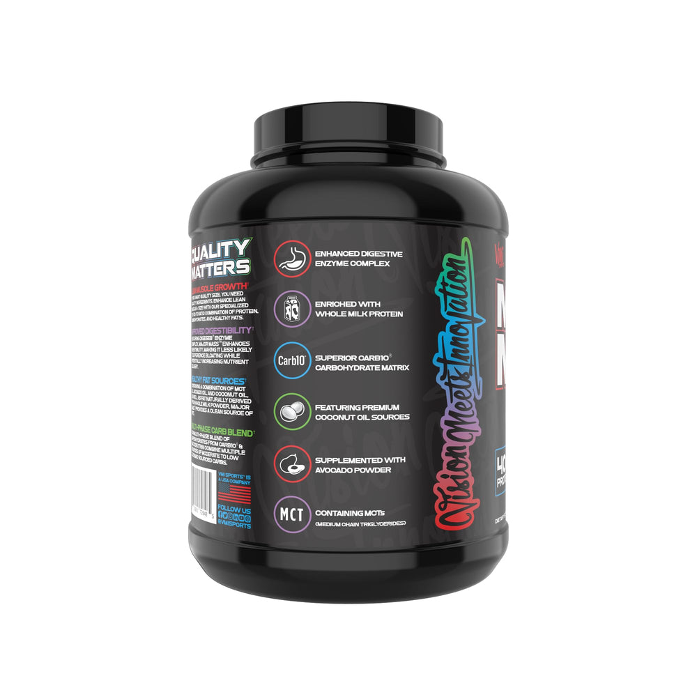 VMI Sports Major Mass scoop in a shake hints at creamy texture