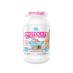 VMI Sports ProtoLyte bottle with vanilla ice cream cone flavor ready to mix.
