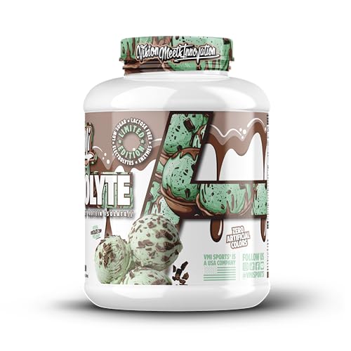 VMI Protolyte cereal chunks mix adds texture to shakes