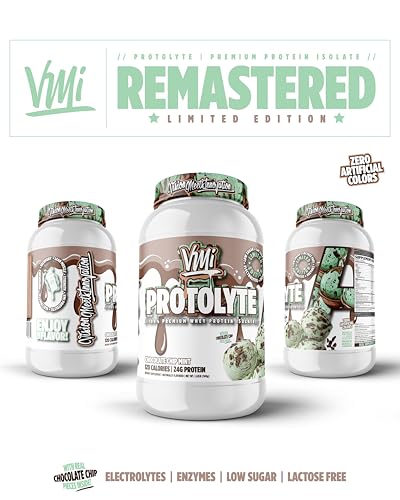 VMI Protolyte freeze-dried fruit pieces boost flavor during recovery