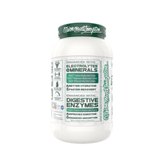 Protolyte shake blending with water for quick protein drink.