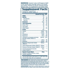 ProtoLyte serving scoop highlights precise 25 g protein per serving for recovery