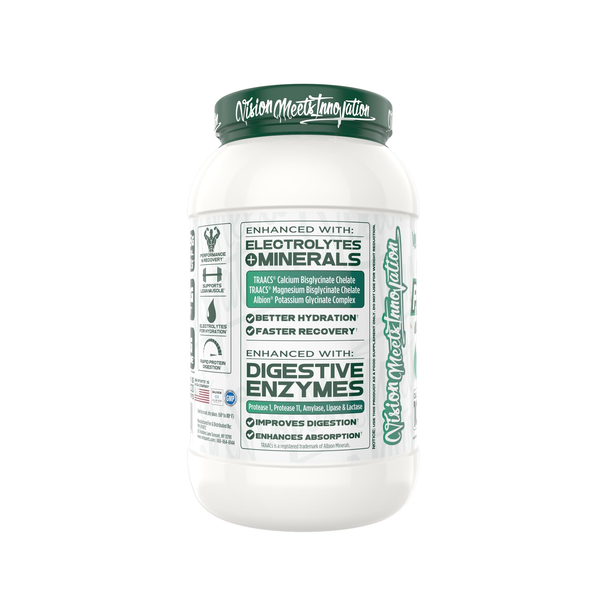 Shaker with Protolyte powder mixed for a quick post-workout drink.