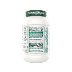Shaker with Protolyte powder mixed for a quick post-workout drink.