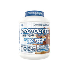 VMI ProtoLyte shaker with chocolate peanut butter powder for on-the-go nutrition