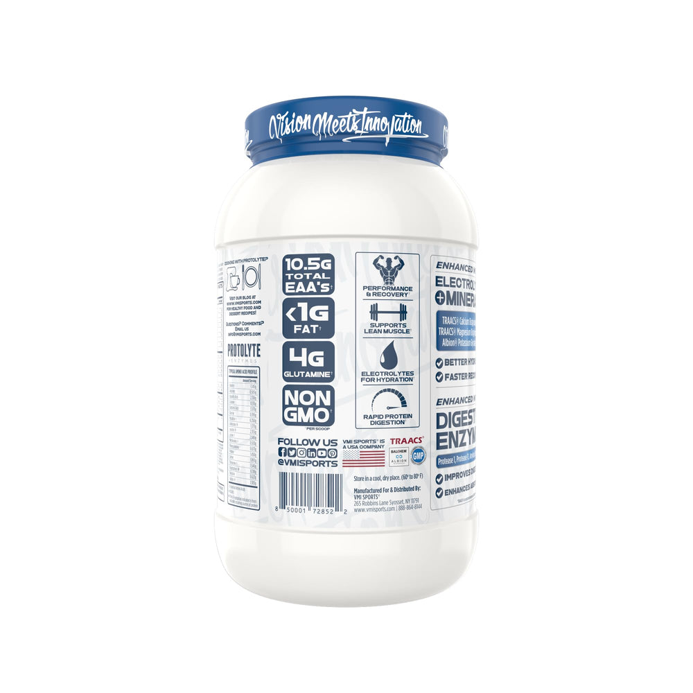 Creamy Cinnamon Crunch shake texture after mixing ProtoLyte for recovery